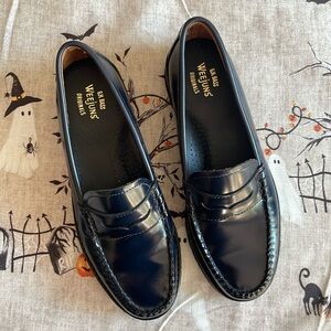 GH BASS WEEjuns Whitney Lug women’s loafer size 8